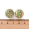 Handmade Resin Indonesia Beads IPDL-E010-20-A-01KCG-3