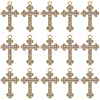 SUNNYCLUE 40Pcs Golden Alloy Pendants ALRI-SC0001-42-1