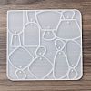 Irregular Arch/Trapezoid DIY Pendant Silicone Molds SIMO-R002-01B-2