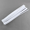 Round Pipe Cleaner Chenille Stick X-AJEW-S007-16-1