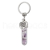 Wishing Glass Bottle Pendants Keychain KEYC-JKC00950-4