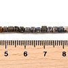 Natural Sapphire Beads Strands G-G259-B03-3x3mm-5