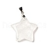 Natural Quartz Crystal Pendants G-I319-04P-06-2