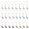 Alloy Enamel Keychain KEYC-GO00006-1