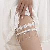 Flower Lace Elastic Leg Body Chains WGB1952-06-1