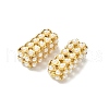 ABS Imitation Pearl Pendants KK-K293-64G-2