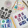 PVC Plastic Stamps DIY-WH0372-0034-2