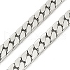 304 Stainless Steel Chain Necklaces NJEW-P295-06P-2