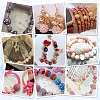   12Pcs Polymer Clay Rhinestone Beads RB-PH0001-46-6