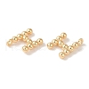 Brass Pendants KK-S368-16G-H-2