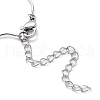 Non-Tarnish 304 Stainless Steel Twist Bar Link Chain Necklace X-NJEW-K249-11P-3
