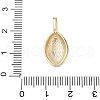 Brass Pendants KK-D364-07G-3