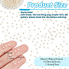  138~140pcs Natural Cultured Freshwater Pearl Beads Strands PEAR-NB0001-78-2