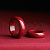 Cinnabar Finger Rings FS-WGB4F46-04-2