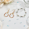 Beebeecraft 80Pcs Electroplate Glass Charms EGLA-BBC0001-05A-4