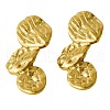Geometric Irregular 304 Stainless Steel Stud Earrings HE6710-2-3