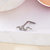 Bohemian Style 304 Stainless Steel L-Shaped Nose Rings FS-WG96CDA-06-1