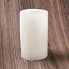 DIY Sand Glass Shaped Striped Pillar Candle Silicone Molds SIMO-P001-01B-2