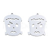 Non-Tarnish 201 Stainless Steel Pendants STAS-N098-087P-1