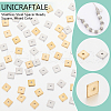 Unicraftale 60Pcs 2 Colors 304 Stainless Steel Spacer Beads STAS-UN0059-53-4