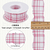 10 Yards Linen Ribbon for Sewing Decoration OCOR-WH20007-03B-2
