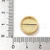 Brass Beads KK-U046-17G-T-3