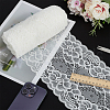 FINGERINSPIRE 10 Yards Nylon Elastic Lace Trim OCOR-FG0002-66B-5