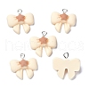 Resin Pendants RESI-G026-02-1