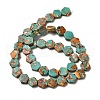 Synthetic Imperial Jasper Beads Strands G-Q050-B01-02-2