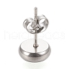 Non-Tarnish 304 Stainless Steel Stud Earring Settings STAS-K202-05B-P-2