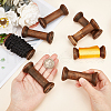 Wooden Empty Spools WOOD-WH0034-03C-3