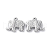 Non-Tarnish 304 Stainless Steel Pendants STAS-P324-20P-1