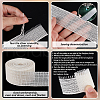 Polyester Ribbon for Clothes Accessory DIY-WH0666-004B-4