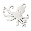 Non-Tarnish 304 Stainless Steel Pendants STAS-B056-10P-01-2
