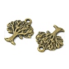 Tibetan Style Alloy Pendants X-MLF10394Y-NF-2