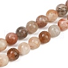 Natural Quartz Beads Strands G-P488-04B-2