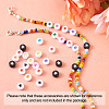 Opaque Acrylic Beads ACRC-TA0001-01-8
