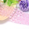 Faceted Teardrop K9 Glass G-M185-10x8mm-03A-1