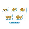Alloy Beads PALLOY-TA0002-14G-9