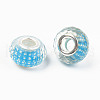Resin European Beads RPDL-S010-39-1