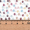 Baking Paint Glass Seed Beads SEED-N007-02K-4