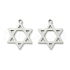 Non-Tarnish 201 Stainless Steel Pendants STAS-U003-24P-1