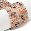 Natural Agate Beads Strands G-D306-B02-2x2mm-2