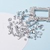Plated Acrylic Beads MACR-YW0001-29P-6