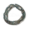 Electroplate Glass Beads Strands EGLA-Q127-A02-01A-2