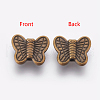 Tibetan StyleAlloy Beads PALLOY-B0041-AB-LF-2