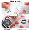 Custom PVC Plastic Clear Stamps DIY-WH0448-0310-3