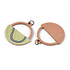 Wood Pendants FIND-N007-03C-03-2