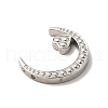 Non-Tarnish 304 Stainless Steel Pendants STAS-M311-05P-3
