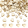   100Pcs 2 Styles Brass Beads KK-PH0010-87-1